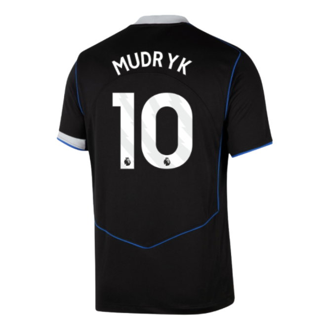 2025-2026 Chelsea Third Shirt (Mudryk 10)-SoccerKits Hub | Buy Soccer Jerseys Online